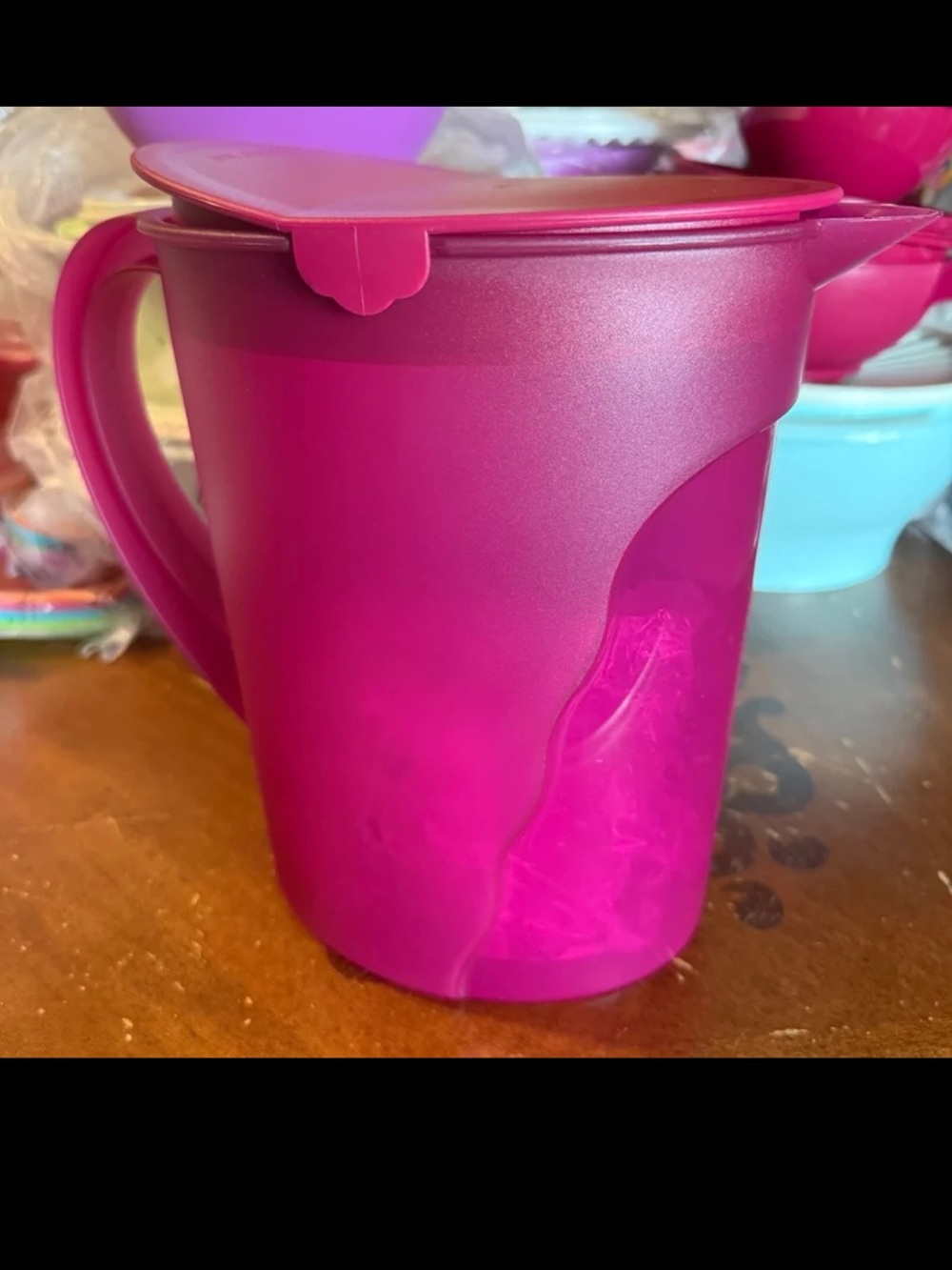 Tupperware Impressions Pitcher